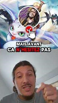 Les pouvoirs des ENFANTS de KROKMOU dans DRAGON !? #dragon #howtotrainyourdragon #dreamworks