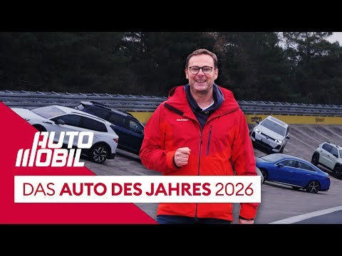 CAR OF THE YEAR 2026 - The decision! | auto mobil