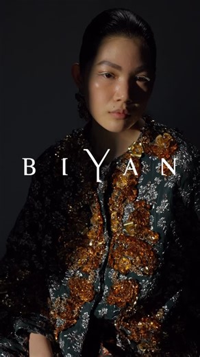 BIYAN on Instagram: "BIYAN SPRING SUMMER 2026 “An interplay of color and detail embroidery and texture arranged with restraint, depth, and richness.”"