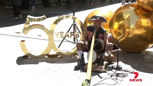 It is the beating heart of the CBD, and this year, Rundle Mall is celebrating a major milestone. Australia's first pedestrian mall is turning 50, and everyone is invited to the party. | 7NEWS Adelaide