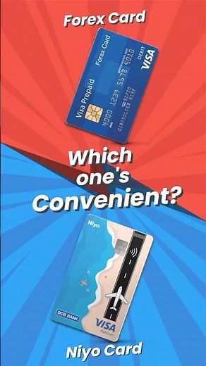 Niyo Card vs Forex Card – Which Is Easier & Better in 2025?