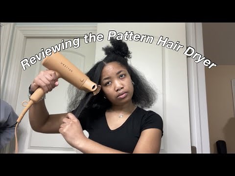 Pattern Beauty Hair Dryer Review