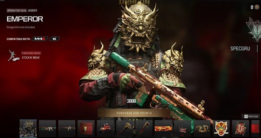 Tracer Pack: Full Kit Dragon Soul Operator Bundle in Warzone and MW3: Price, what's included, and more