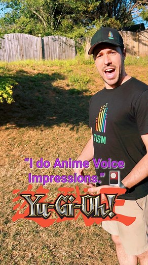 64K views · 1.9K reactions | “I do Anime Voice Impressions.” Yu-Gi-Oh! Edition  (Merch: TISM ) #yugioh #impressions #voiceactor | Ethan Trace | Facebook