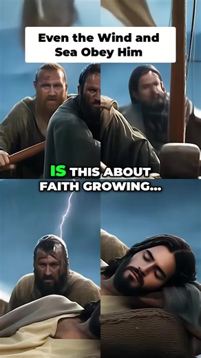 Mark 4:38–41 (KJV) Mark 4 shows Jesus confronting fear as a violent storm obeys His command. As wind and sea fall silent, the disciples face a deeper question about faith and authority, revealing power that reaches beyond nature and into the human heart. Click below for the FULL CHAPTER 👇👇 🎬 Watch More: ▶️ Full Book of Genesis: https://www.youtube.com/watch?v=oPyoLGv_ZYY ▶️ Mark 4 Full Video: https://youtu.be/_bfFfm9zZ6E ▶️ Full Movie of MARK: https://youtu.be/YHguzG6JX3A 💖 Donate & Support 