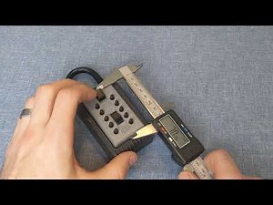 How to Pick a Kidde Doorknob Key Lock Box