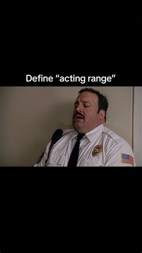 I can’t believe Kevin James’ crazy acting range… #becky #kevinjames #paulblart #mallcop #actor