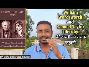 Interesting story of friendship between William Wordsworth and Coleridge | Lyrical ballads | #Eng...