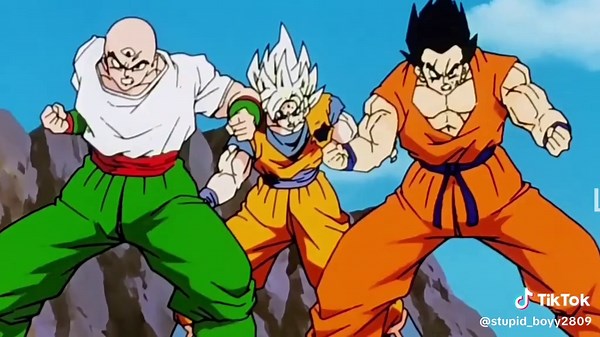 Gohan SSJ2 vs. Cell: Dragon Ball Z Anime