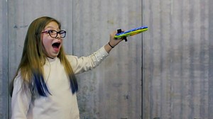 Pop and Catch - with one launch it turns playing catch into a whole new ball game! Perfect stocking stuffer! https://amzn.to/2DRBrRE | OrangeOnions | Facebook