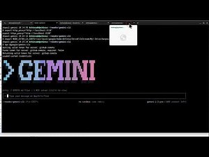 Gemini CLI Screencast - Using Burp suite proxy to examine outbound MCP calls (2025)