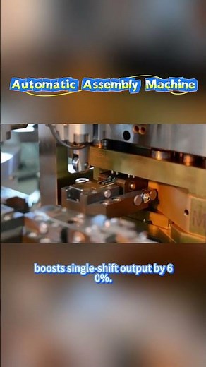 Automatic Assembly Machine