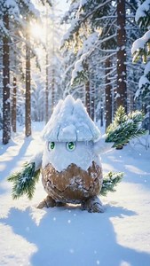 Pokémon IRL Part 54: Known as "The Ice Monster" ❄️ Winter awakens. ❄️ From the silent snowfall of Snover to the towering force of Abomasnow, this evolution blankets the land in raging blizzards. Known in legends as “The Ice Monster”, its presence turns forests into frozen battlegrounds — until Mega Evolution unleashes nature’s full wrath. Which Ice-type Pokémon is YOUR favorite? ❄️ This video was made with @imagineartofficial https://imagineartinc.pxf.io/K071Q7 #PokemonIRL #Christmas #Abomasnow 