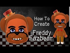 Mii Maker: How To Create Freddy Fazbear!