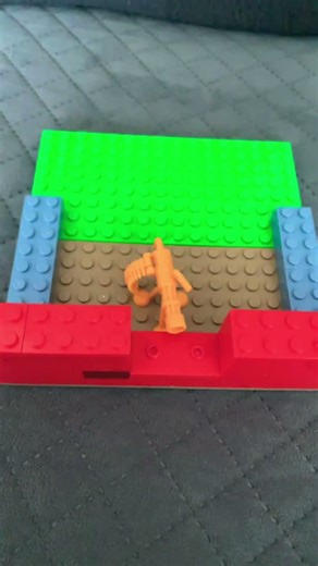 Lego army at top #lego #shorts #legocreations #army #fighterjet #tank #miniguns