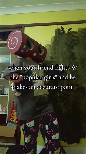 anyway we got them kicked out of drama class #cornball #dandsyworldcosmo #cosplay #dandysworld