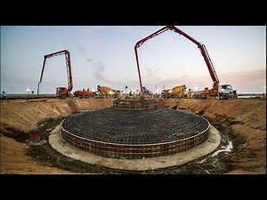 Wind Mill - Complete Construction and Erection