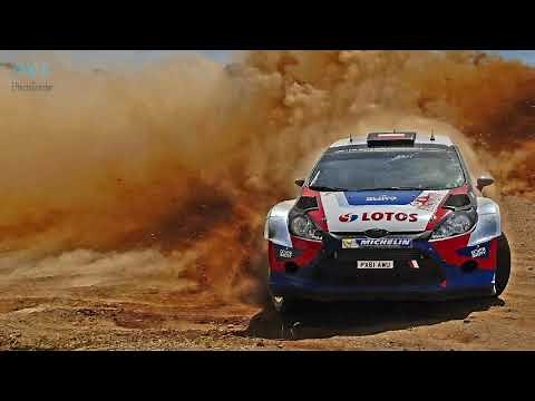 Rally Car Sound Effect