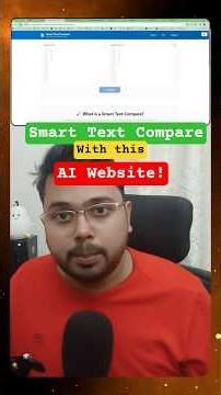 AI Built This Website That Outsmarts You at Finding Text Differences! 🔥 #ai #nextaihustle