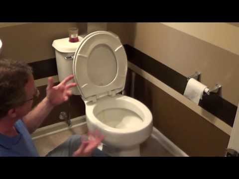 How to Replace a Toilet Seat - Slow Close Toilet Seat