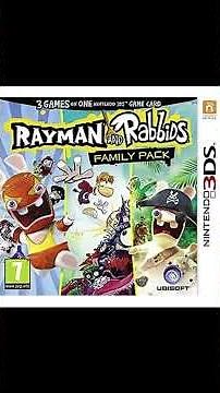 Rayman and rabbids family pack to ​⁠​⁠‪@marlenepantoja1400‬