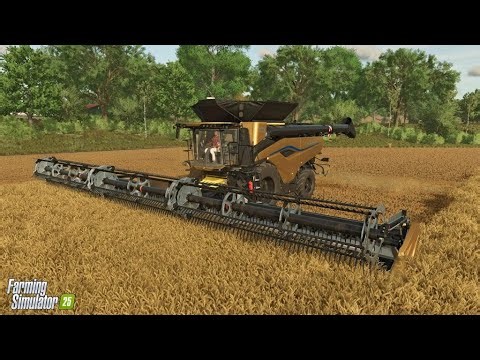 LS-22 Altkirch im Elsass v2.0.1.2 Neu Hof Mit Auto Drive Kurse Einfahren Feld Kurs Beim Live