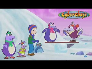 The Weight Escape 🐧 ⚖️ | Math Bytes | Cyberchase