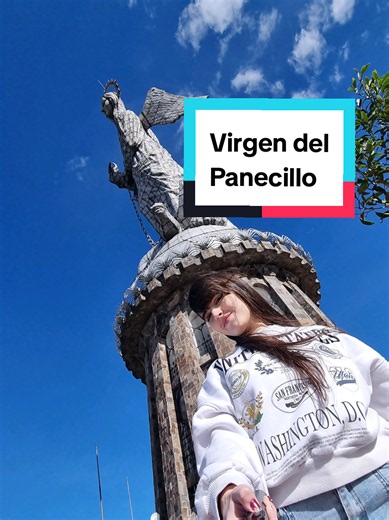 La virgen del panecillo . . . #quito #ecuador #panecillo #precios #turista