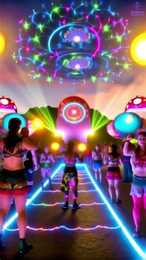 Full On Psytrance Festival Experience | Explosive Visuals, High Energy & Immersive Vibes