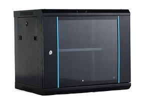 [Hot Item] Manufacturer Professional Design 19-Inch Wall-Mounted Network Cabinet Rack 4u Server Rack CCTV Rack Battery Rack