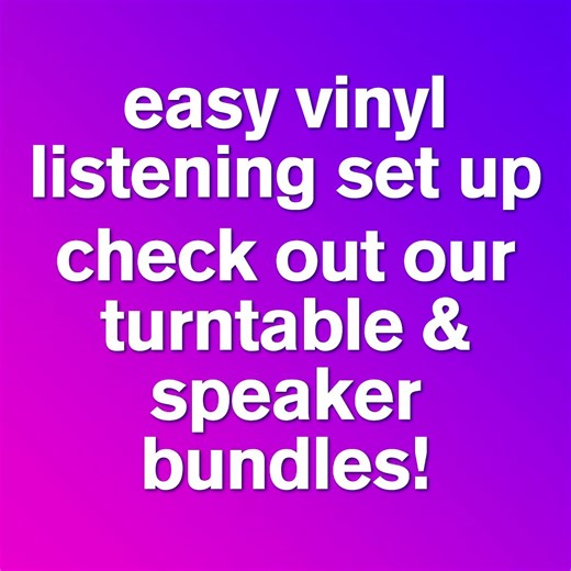 hmv on Instagram: "Check out the latest premium turntables with speakers to give you that fuller sound at lower prices 📣👀"