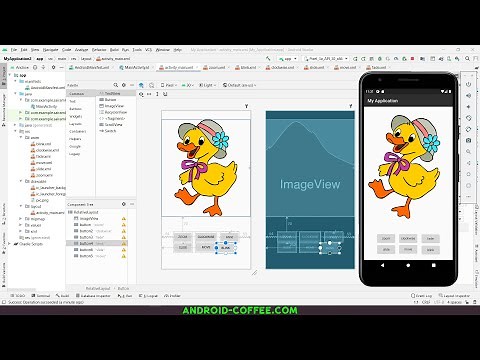 Tutorial Android Animations: zoom, clockwise, fade, slide, move, blink (with XML files)
