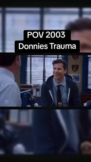 2003 Donnie: Alrighty time to bury this trauma in the deepest darkest part of my subconscious #tmnt2003 #fyp #trauma #joke #brooklyn99