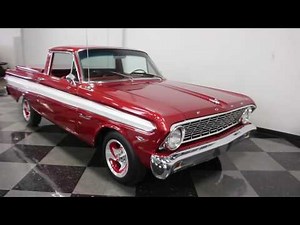 2370 DFW 1964 Ford Falcon Ranchero