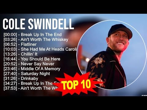 Cole Swindell 2023 MIX ~ Top 10 Best Songs ~ Greatest Hits ~ Full Album
