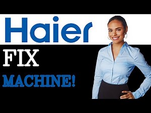 How To Fix Haier Automatic Washing Machine E1 Error Code (2025)