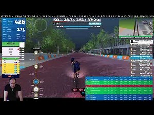 WTRL Team Time Trial - #369 - Vikings Valgrind (Frappe) 14.05.2026
