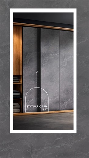 Unveil timeless elegance with the Satin Collection by Greenlam Laminates. This premium range of silky, super-matt laminates in Woods, Patterns, and Colours is refined in texture and rich in design. A touch is all it takes to feel its unmatched luxury. Discover more by clicking here: https://bit.ly/43928uP #LuxuriousInteriors #InteriorDesign #GreenlamLaminates #SatinLaminates | Greenlam Laminates