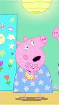 Baby Alexander Crying at Night #PeppaPig #Shorts