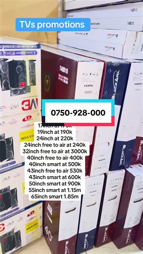 Wholesale TVs in Uganda: Hisense TV Deals