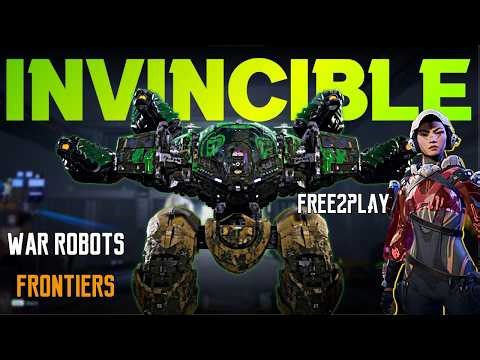 BEST Support Build in War Robots Frontiers and its FREE to Play