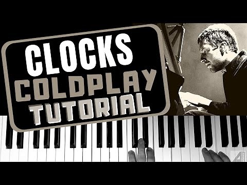 Cómo tocar "Clocks" de Coldplay en piano (tutorial)