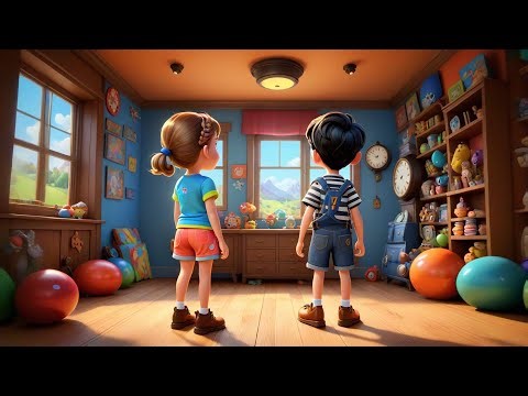 Toffee Timer – The Sweetest Countdown Rhyme 🍬⏰ | Fun Kids Countdown Song