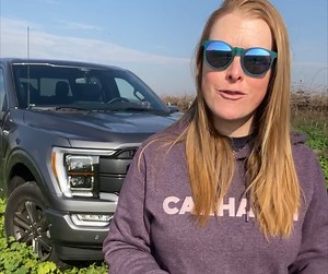 A farm truck that doubles as a mom-car? We got that.  Just like all the hardworking moms out there — the 2022 Ford F-150 was #BuiltTough. Just ask Tara Beaver Coronado who took the F-150 for a test drive around #BeaverVineyards and showed #California just what the F-150’s #hybrid engine is capable of. Get the truck that was made for your #CaliforniaLifestyle: https://www.ford.com/trucks/f150/features/hybrid/. #TruckTuesday | Your California Ford | Facebook