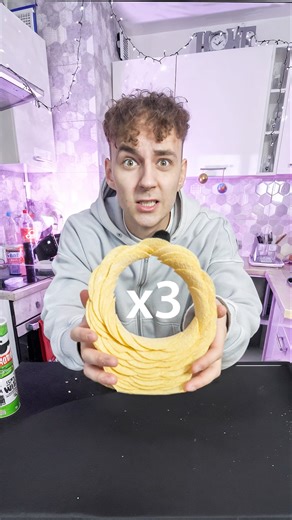 I'm Trying to Make a TRIPLE PRINGELS WHEEL! 🟡