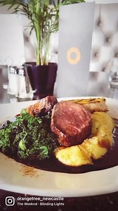 Here’s our Head Chef Chris with the finishing touches to our Beef Fillet Rossini on a focaccia croute, mushroom pâté, smoked applewood mash and a madeira sauce! How’s that for the Easter Holidays! 🥩🥚🐇💐#easter #holidays #goodfriday #bankholiday #monday #beef #fillet #rossini #restaurant #stokeontrent #staffordshire #grill #food #foodie #reels #foodreels | Orange Tree Bar and Grill