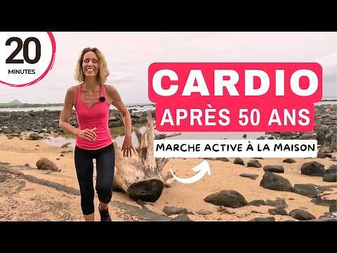 Active Walking at Home - Cardio Exercise and Muscle Strengthening after 50