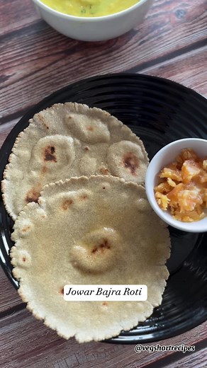 Authentic Jowar Bajra Roti Recipe