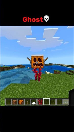 Ghost 👻 #minecraft #gaming