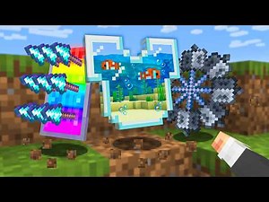 Minecraft, But Drops Are Upgraded